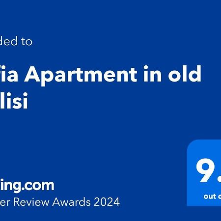 Sofia Apartment In Old Тбилиси Екстериор снимка