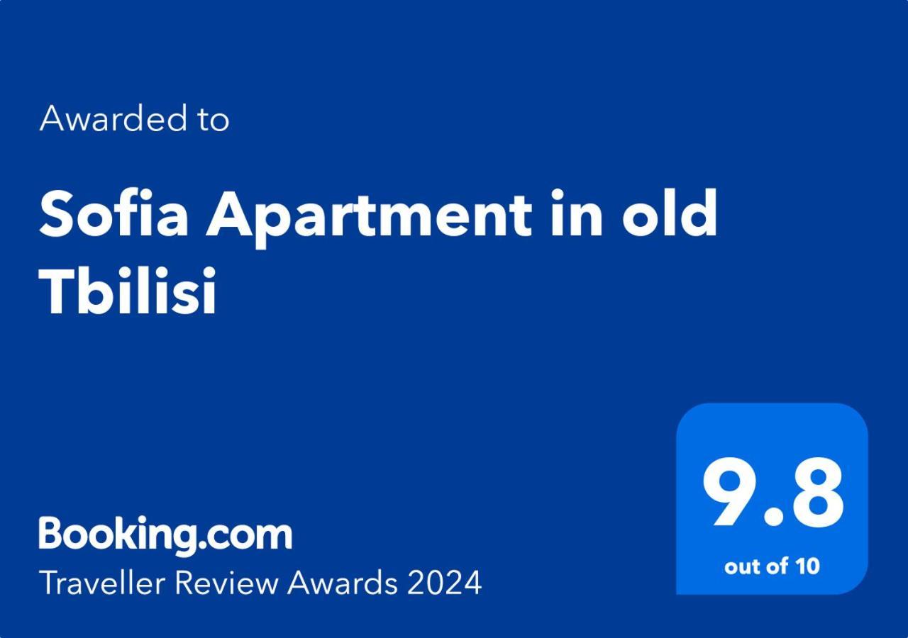 Sofia Apartment In Old Тбилиси Екстериор снимка